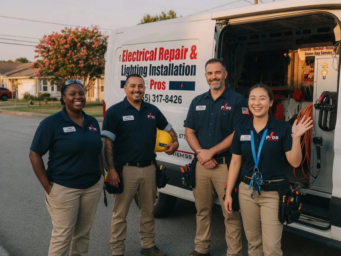 Licensed Electrician company in Lyon Station, PA