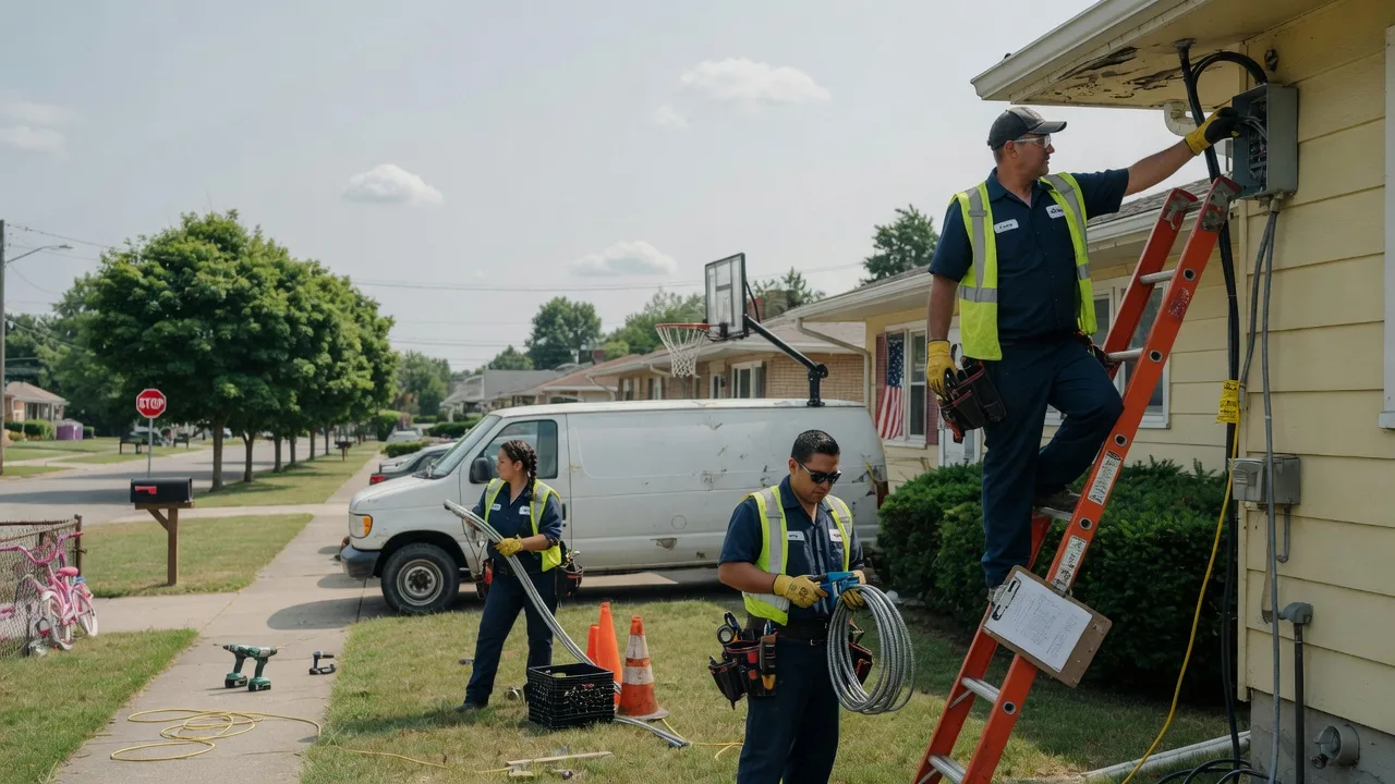 Licensed Electrician in Lyon Station, PA near me
