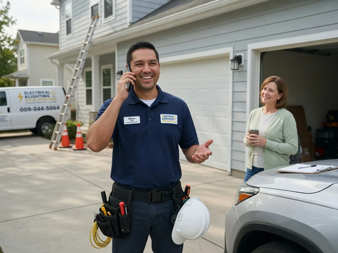 Licensed Electrician Lyon Station, PA FAQs